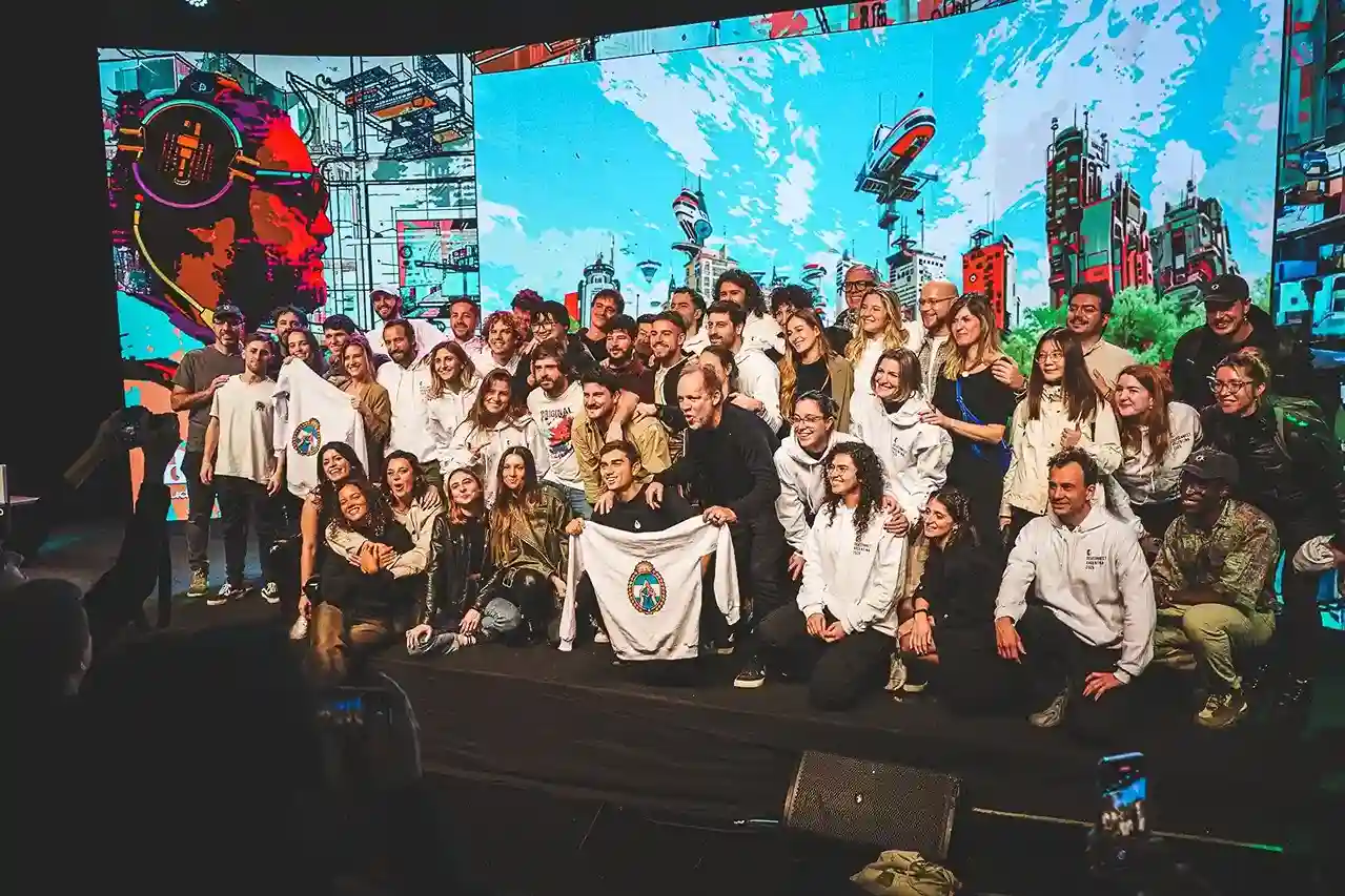 Crecimiento Community in Aleph