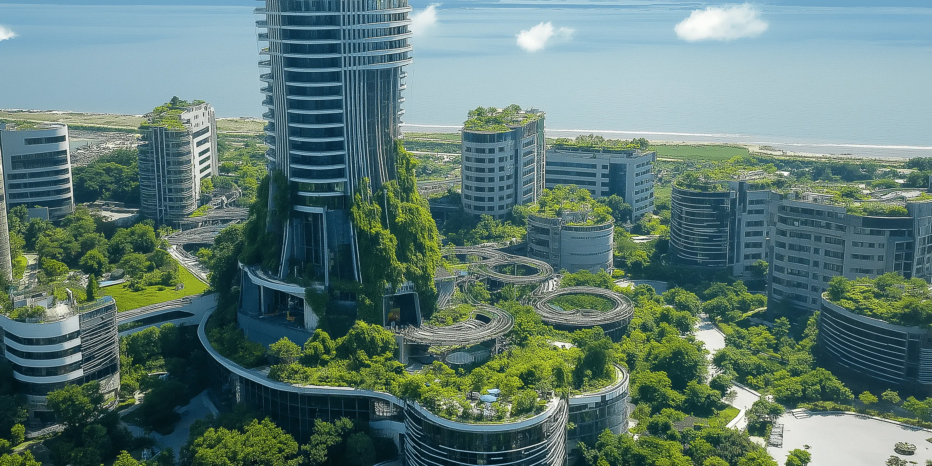 View of Network School, home of Ârc