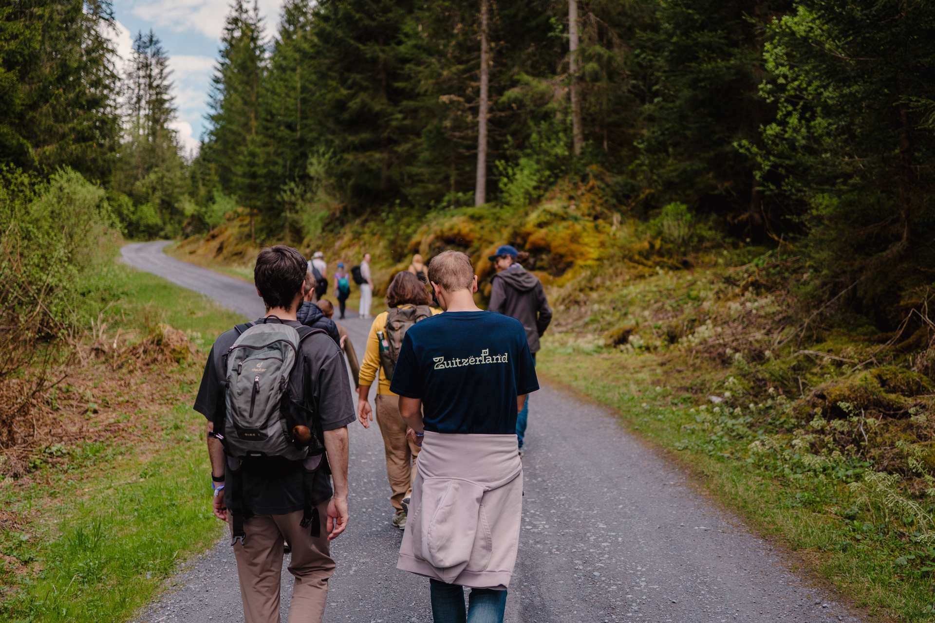 Zuitzerland - People